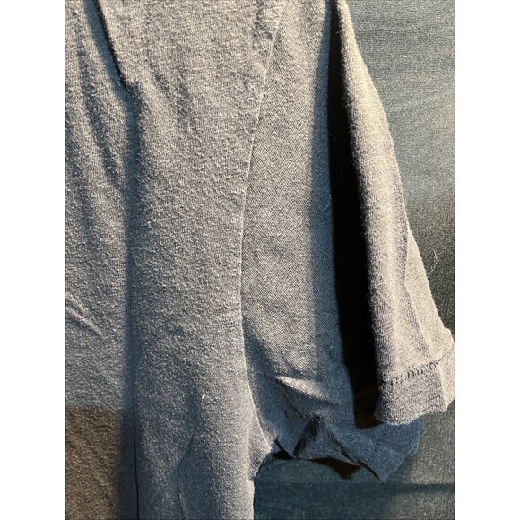 Aeropostale Mens Graphic T-shirt Medium Black Short Sleeve Crew Neck - Picture 9 of 11